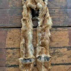 SpiritHoods LLC Coyote Limited Edition Faux Fur Hood | Unisex 9 SpiritHoods LLC Coyote Limited Edition Faux Fur Hood | Unisex