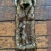 SpiritHoods LLC Grizzly Bear Limited Edition Faux Fur Hood | Unisex WOMENS