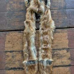 SpiritHoods LLC Coyote Limited Edition Faux Fur Hood | Unisex 8 SpiritHoods LLC Coyote Limited Edition Faux Fur Hood | Unisex