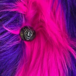 SpiritHoods LLC Wonder Cat Limited Edition Faux Fur Hood | Unisex VIBRANT COLORS