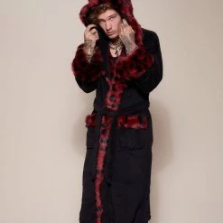 SpiritHoods LLC Wild Cat Classic Faux Fur Robe | Men's COMING SOON