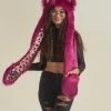 SpiritHoods LLC Love Wolf Collector Edition Faux Fur Hood | Women's