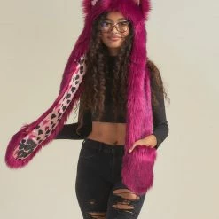 SpiritHoods LLC Love Wolf Collector Edition Faux Fur Hood | Women's