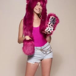 SpiritHoods LLC Love Wolf Collector Edition Faux Fur Hood | Women's