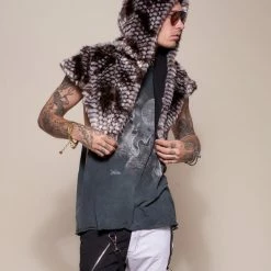 SpiritHoods LLC Viper Collector Edition Faux Fur Shawl | Men's