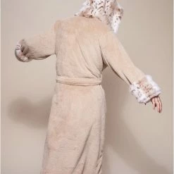 SpiritHoods LLC Snow Leopard Classic Faux Fur Robe | Men's COMING SOON 13 SpiritHoods LLC Snow Leopard Classic Faux Fur Robe | Men's COMING SOON