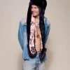SpiritHoods LLC Indigo Wolf Luxe Collector Edition Faux Fur Hood | Men's DAY TIME STYLE