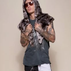 SpiritHoods LLC Viper Collector Edition Faux Fur Shawl | Men's