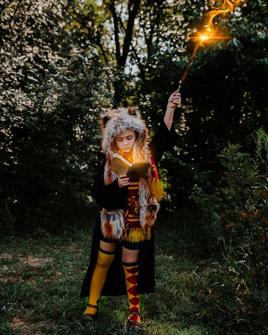 SpiritHoods LLC Kids Red Fox Faux Fur SpiritHood 3 SpiritHoods LLC Kids Red Fox Faux Fur SpiritHood