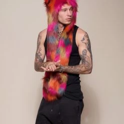 SpiritHoods LLC Calico Leopard Collector Edition SpiritHood