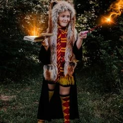 SpiritHoods LLC Kids Red Fox Faux Fur SpiritHood