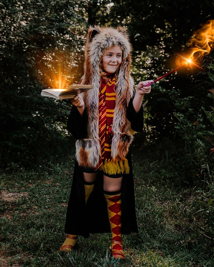 SpiritHoods LLC Kids Red Fox Faux Fur SpiritHood 2 SpiritHoods LLC Kids Red Fox Faux Fur SpiritHood