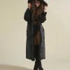 SpiritHoods LLC Black Panther Classic Faux Fur Style Robe | Women's NEW