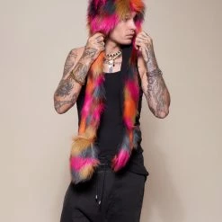 SpiritHoods LLC Calico Leopard Collector Edition SpiritHood
