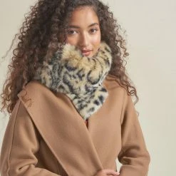 SpiritHoods LLC Ocelot Luxe Faux Fur Scarf | Women's PREMIUM DESIGNS