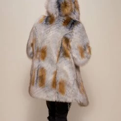 SpiritHoods LLC Arctic Fox Classic Faux Fur Coat | Men's