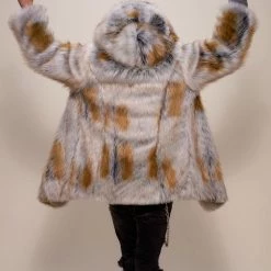 SpiritHoods LLC Arctic Fox Classic Faux Fur Coat | Men's