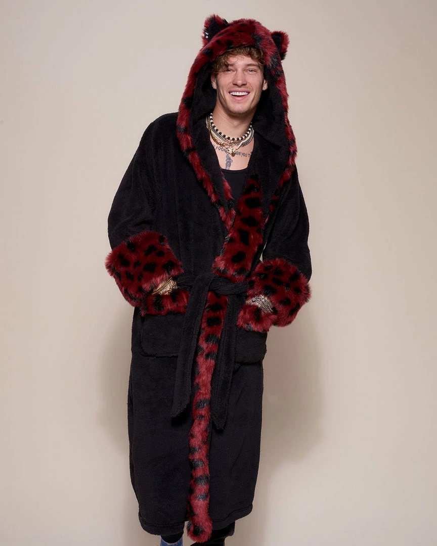 SpiritHoods LLC Wild Cat Classic Faux Fur Robe | Men's COMING SOON 5 SpiritHoods LLC Wild Cat Classic Faux Fur Robe | Men's COMING SOON