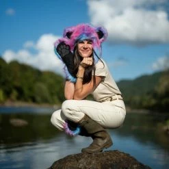 SpiritHoods LLC Collector Edition Cotton Candy Bear SpiritHood