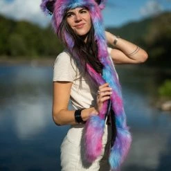 SpiritHoods LLC Collector Edition Cotton Candy Bear SpiritHood