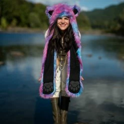 SpiritHoods LLC Collector Edition Cotton Candy Bear SpiritHood