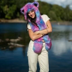 SpiritHoods LLC Collector Edition Cotton Candy Bear SpiritHood