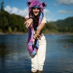 SpiritHoods LLC Collector Edition Cotton Candy Bear SpiritHood