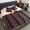 SpiritHoods LLC BACK-IN-STOCK Direwolf Faux Fur Large Blanket
