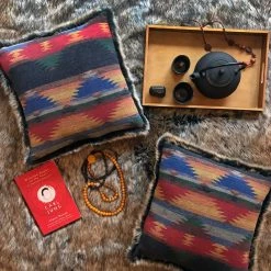 SpiritHoods LLC BACK-IN-STOCK Direwolf Faux Fur Large Blanket