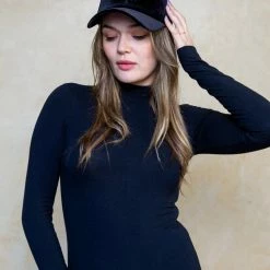 SpiritHoods LLC DAY TIME STYLE Phoenix Black Velvet Baseball Hat | Women's