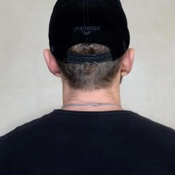 SpiritHoods LLC Phoenix Black Velvet Baseball Hat | Men's DAY TIME STYLE