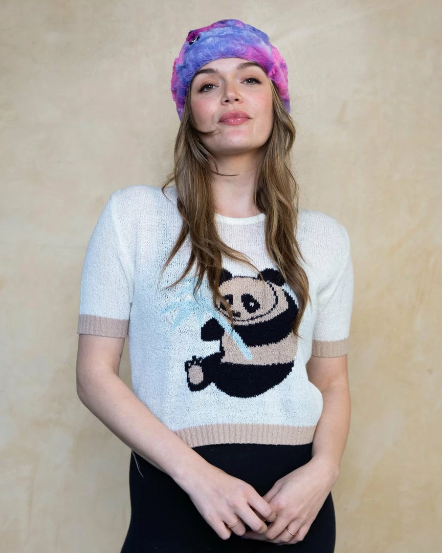 SpiritHoods LLC Cotton Candy Faux Fur Beanie | Women's 2 SpiritHoods LLC Cotton Candy Faux Fur Beanie | Women's