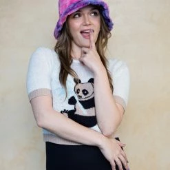 SpiritHoods Cotton Candy Faux Fur Bucket Hat | Women's DAY TIME STYLE 14 SpiritHoods Cotton Candy Faux Fur Bucket Hat | Women's DAY TIME STYLE