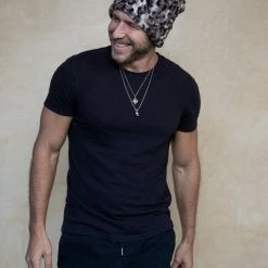 SpiritHoods LLC DAY TIME STYLE Bobcat Faux Fur Beanie | Men's