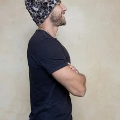 SpiritHoods LLC DAY TIME STYLE Bobcat Faux Fur Beanie | Men's