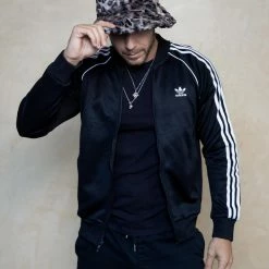 SpiritHoods LLC Bobcat Faux Fur Bucket Hat | Men's DAY TIME STYLE