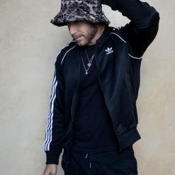 SpiritHoods LLC Bobcat Faux Fur Bucket Hat | Men's DAY TIME STYLE