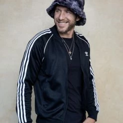 SpiritHoods LLC Shark Faux Fur Bucket Hat | Men's 12 SpiritHoods LLC Shark Faux Fur Bucket Hat | Men's