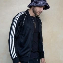 SpiritHoods LLC Shark Faux Fur Bucket Hat | Men's