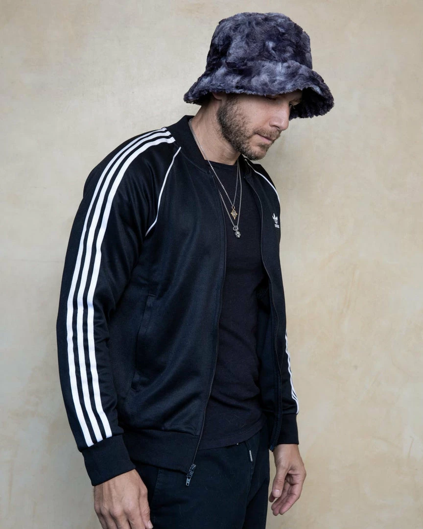 SpiritHoods LLC Shark Faux Fur Bucket Hat | Men's 1 SpiritHoods LLC Shark Faux Fur Bucket Hat | Men's