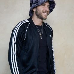 SpiritHoods LLC Shark Faux Fur Bucket Hat | Men's 15 SpiritHoods LLC Shark Faux Fur Bucket Hat | Men's