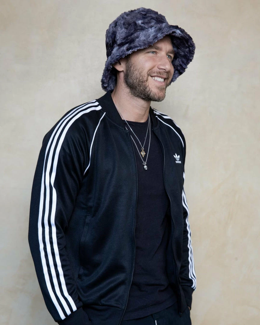 SpiritHoods LLC Shark Faux Fur Bucket Hat | Men's 8 SpiritHoods LLC Shark Faux Fur Bucket Hat | Men's