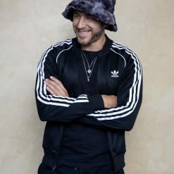 SpiritHoods LLC Shark Faux Fur Bucket Hat | Men's 11 SpiritHoods LLC Shark Faux Fur Bucket Hat | Men's