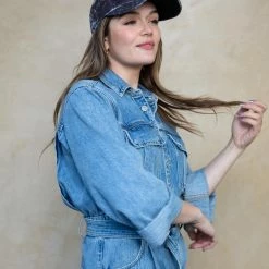 SpiritHoods LLC Phoenix Grey Velvet Baseball Hat | Women's