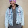 SpiritHoods LLC Cotton Candy Faux Fur Beanie | Men's