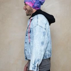 SpiritHoods LLC Cotton Candy Faux Fur Beanie | Men's