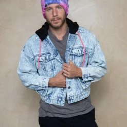 SpiritHoods LLC Cotton Candy Faux Fur Beanie | Men's