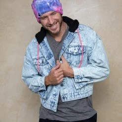 SpiritHoods LLC Cotton Candy Faux Fur Beanie | Men's