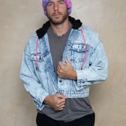 SpiritHoods LLC Cotton Candy Faux Fur Beanie | Men's