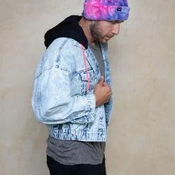 SpiritHoods LLC Cotton Candy Faux Fur Beanie | Men's